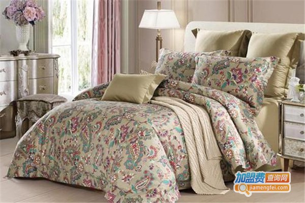 瑞美雅家纺加盟费