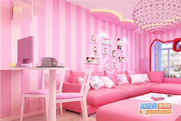 科布斯无缝墙布加盟费