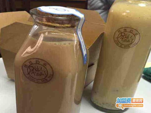 屌丝奶茶加盟费