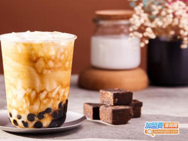 初沫语港式奶茶加盟