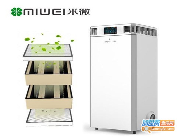 米微空气净化器加盟门店