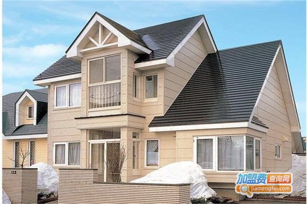 乐居百年轻钢别墅加盟费