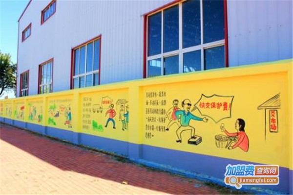 中美科技墙体彩绘机加盟费