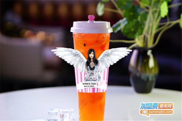 唯秘约定模特茶加盟费