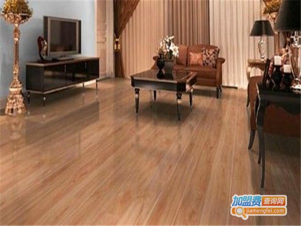 富家利地板加盟门店