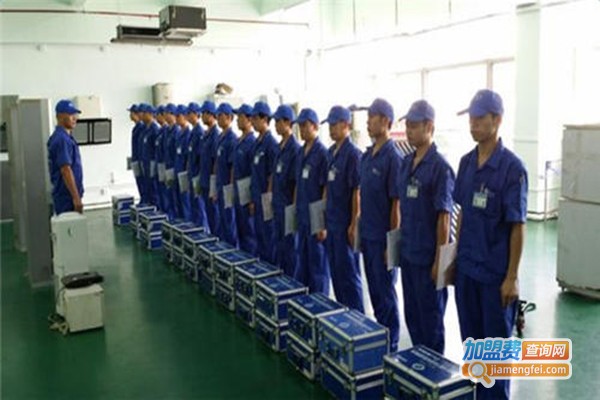 万家净家电清洗加盟门店