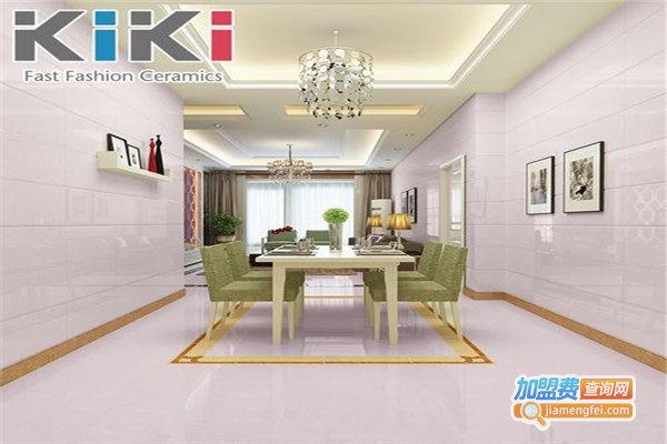 KIKI陶瓷加盟费