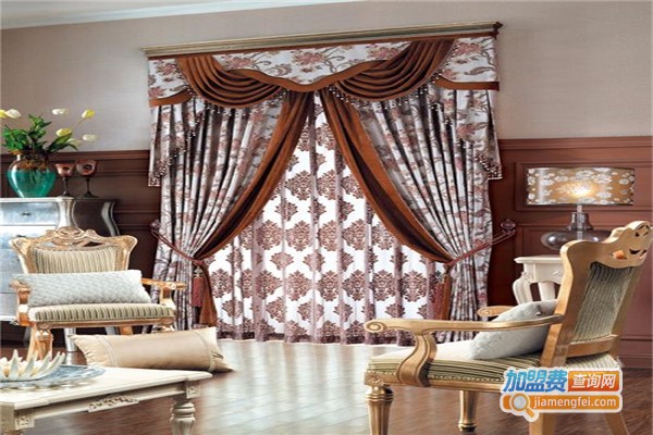 蝶依斓家居布艺加盟费