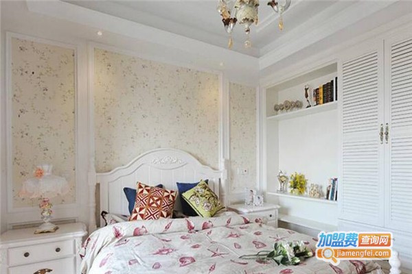 华尔居无缝墙布加盟费