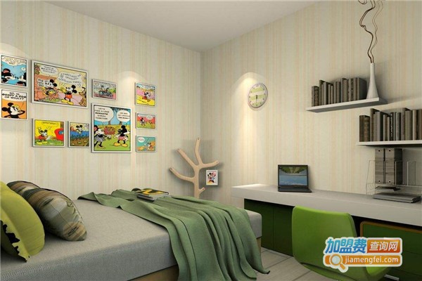 芦森堡壁纸加盟费