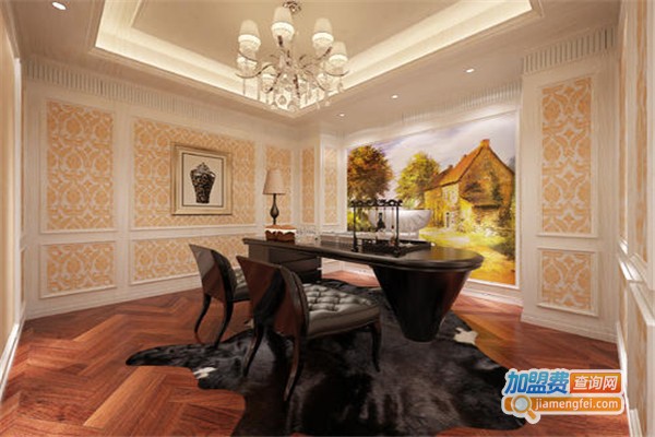 丽尚印象健康墙面加盟费