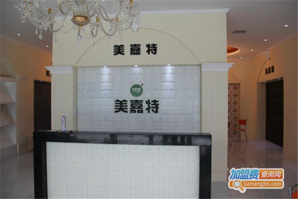 美嘉特活性炭背景墙加盟费