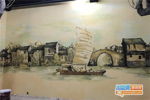 金惠能3D墙体彩绘机加盟费