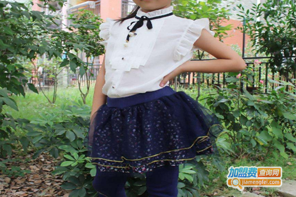 艾妮宝贝童装加盟费