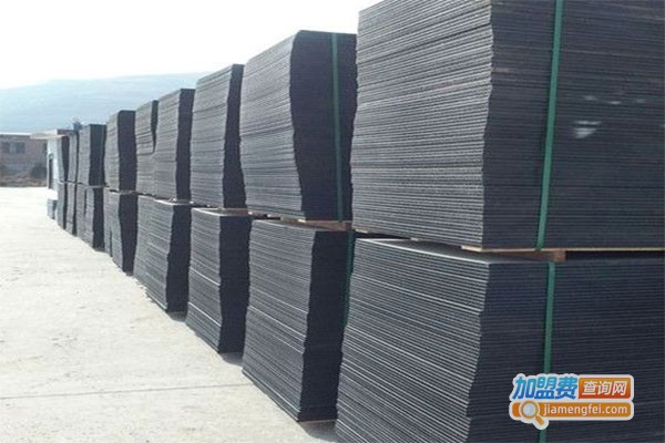 轻创生活中空塑料模板加盟费