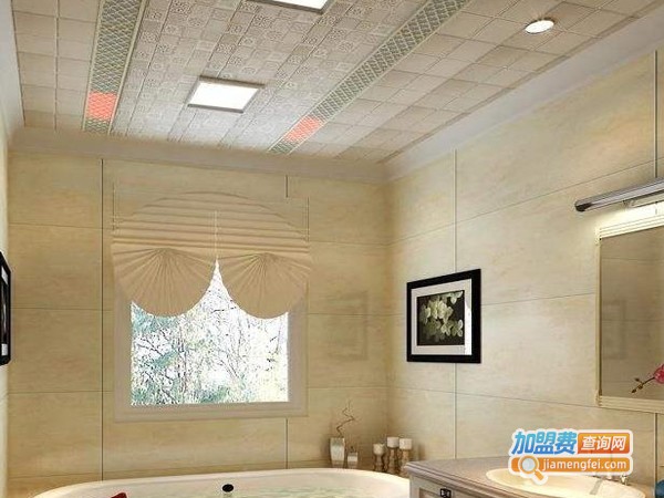 顶彩集成吊顶加盟费