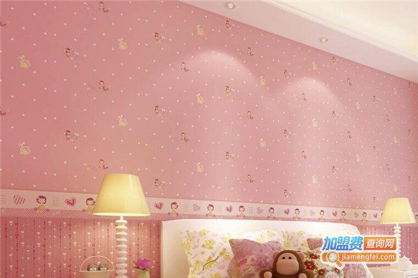 和睦家墙布加盟费