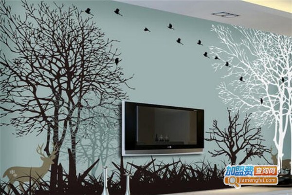 安德尼壁纸加盟费