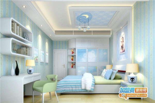 灰格墙布加盟费