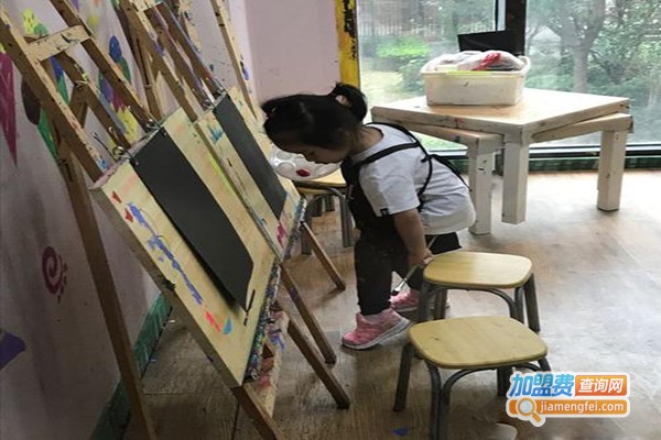 乐佳儿创意美术中心加盟门店