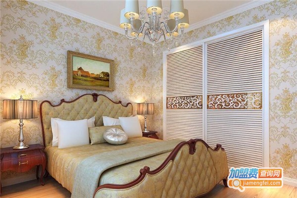 蜀绣墙布加盟费