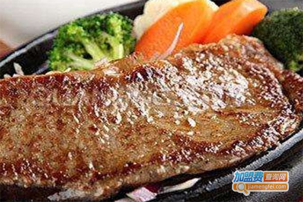 西爵美式炙烧牛排加盟费