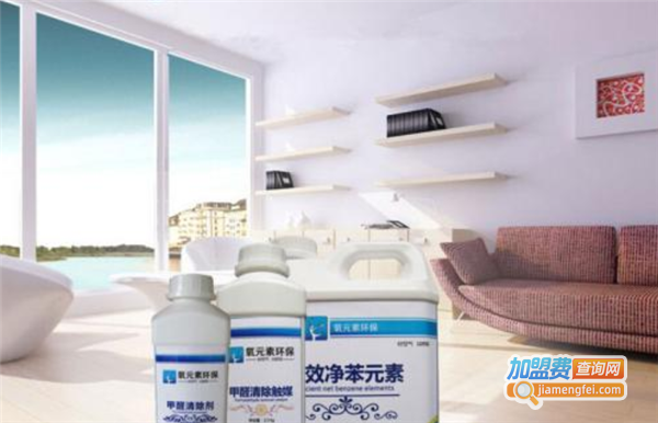 氧元素空气净化加盟费