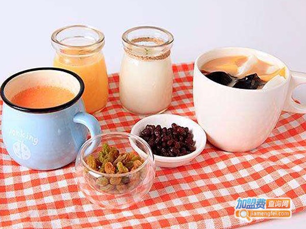 益佳乐奶茶加盟费