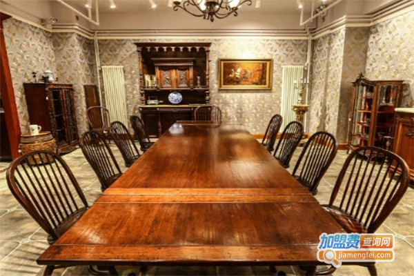 欧洲古董咖啡会所加盟费