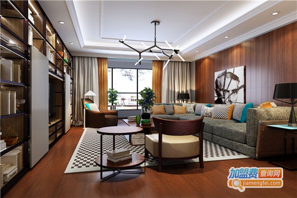 恒尚环保微晶墙饰加盟费