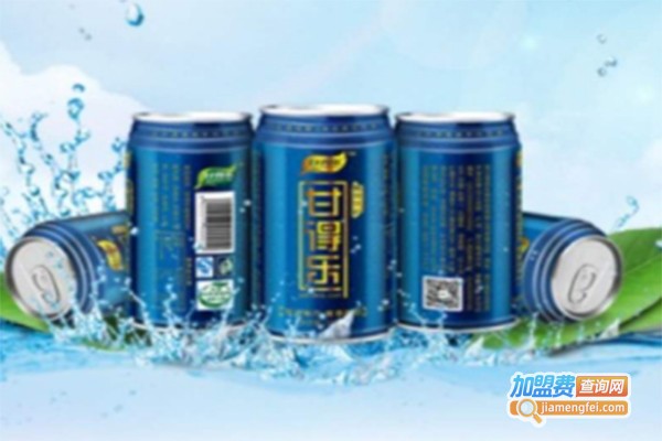 甘得乐醒酒饮料加盟费