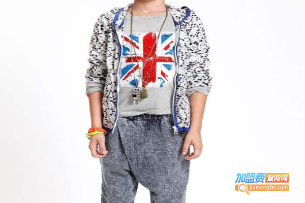 吉咪兔5元韩流时尚童装加盟费