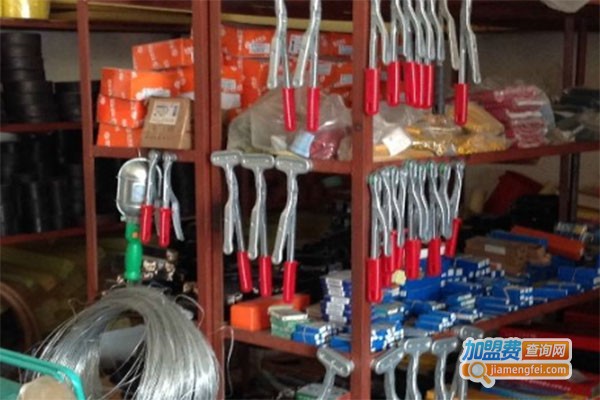 帝旺达五金加盟费