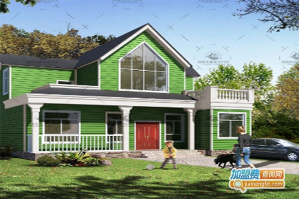 安固轻钢别墅加盟费