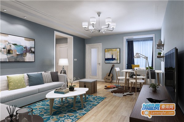 阁雅墙纸加盟费