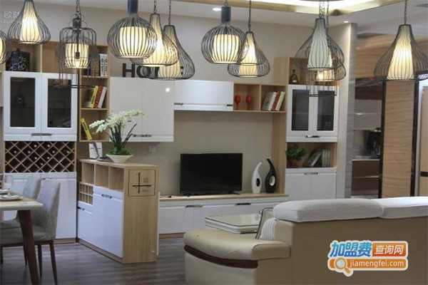 爱瑞德生态全屋定制加盟费