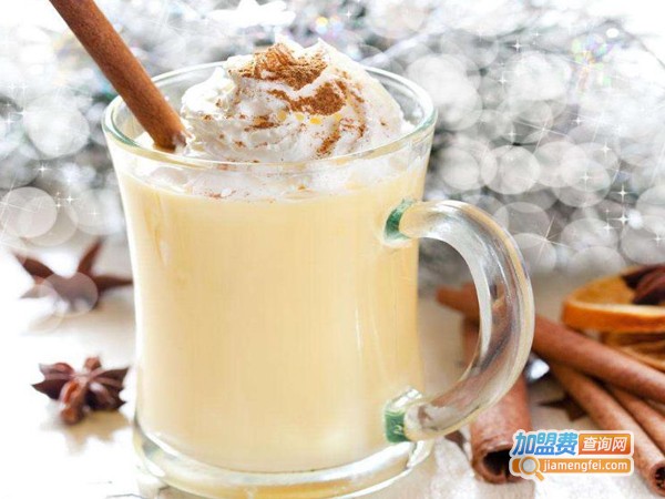 初沫语港式奶茶加盟费