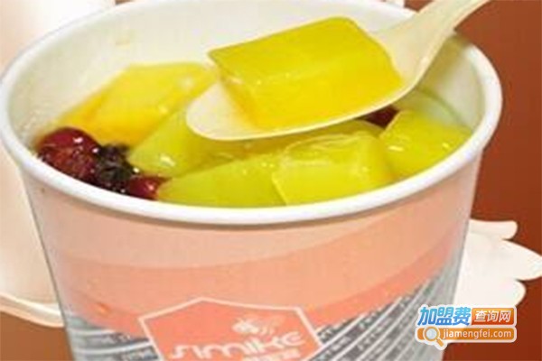 思蜜克冻酸奶加盟