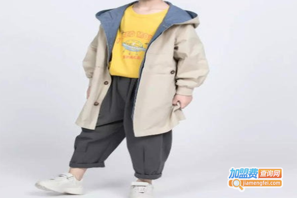 未来人童装加盟费