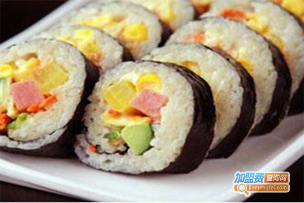 喜葵紫菜包饭加盟费