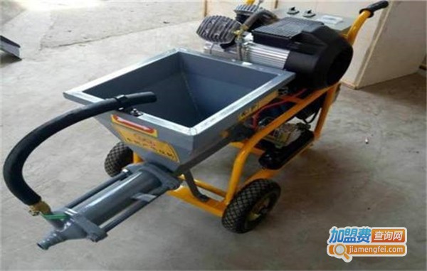 鑫发粉墙机加盟费