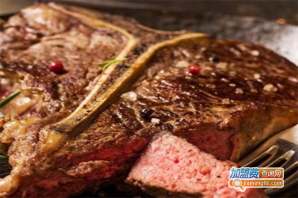 顶上牛排加盟费