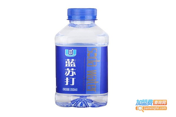 蓝奇海苏打水加盟费