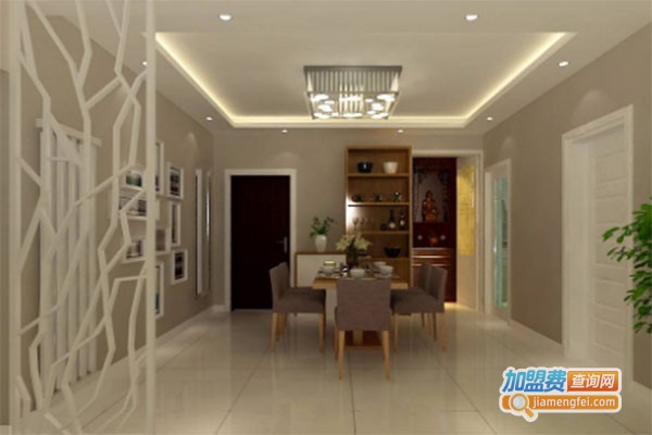 简逸装饰装修加盟费