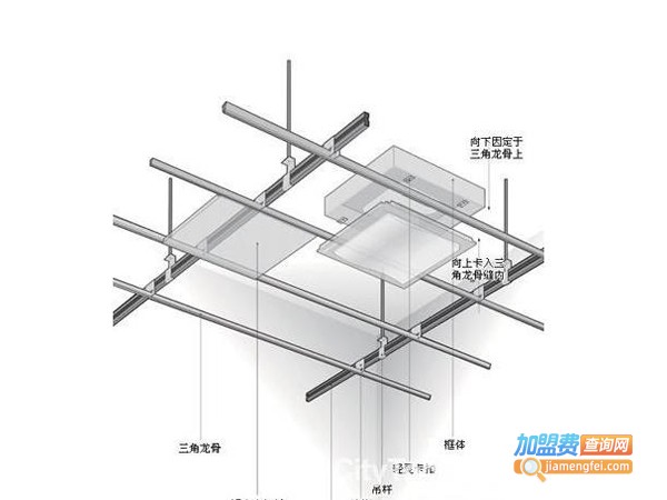 青钢吊顶加盟费