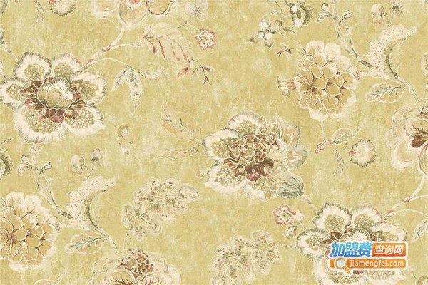 乔治皇冠壁纸加盟费