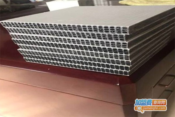 轻创生活中空塑料模板加盟费