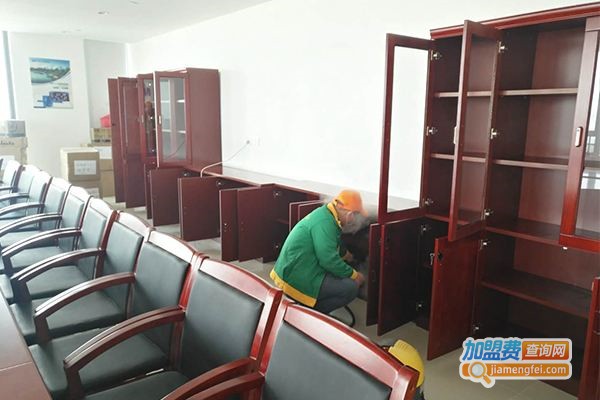 绿居家室内污染治理加盟费