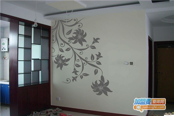 城市素颜墙布加盟费