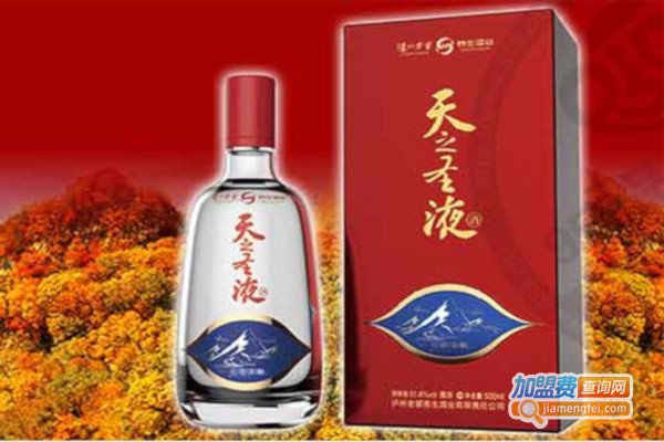 泸州老窖天之圣液酒加盟费